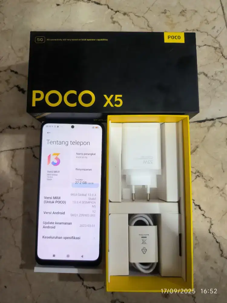 Xiaomi Poco X5 5G