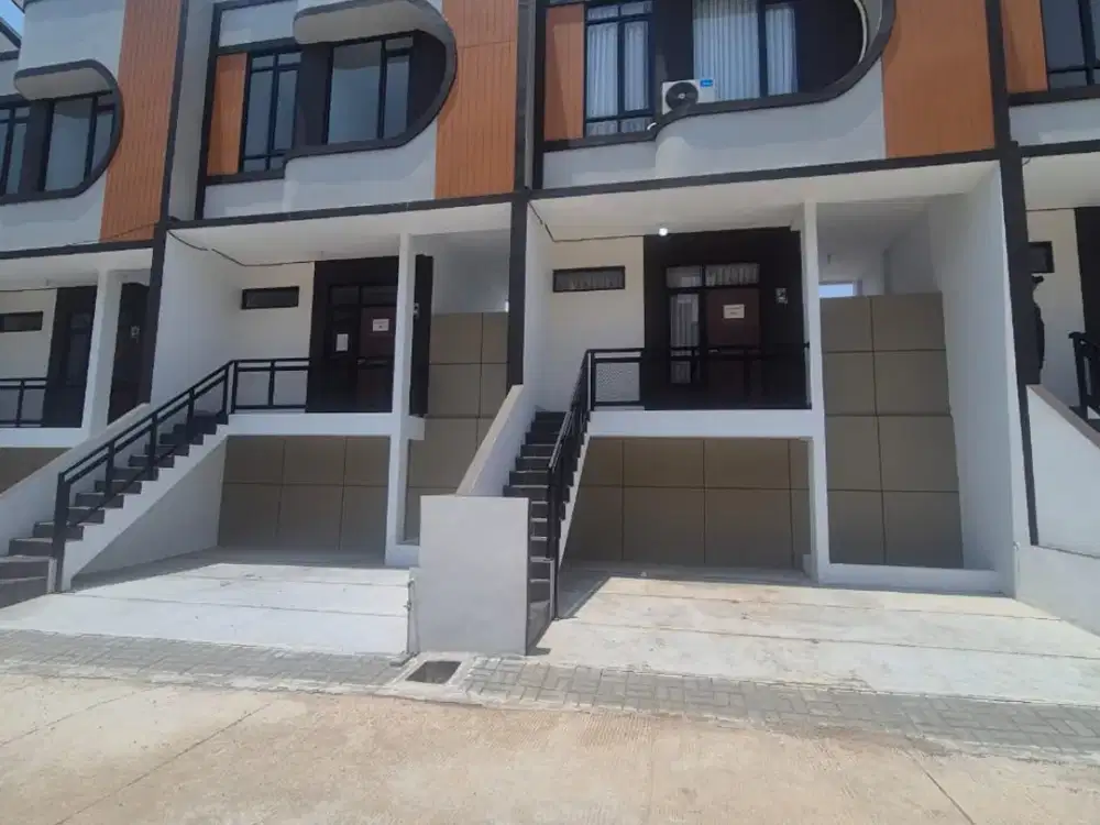 Rumah Baru Modern Minimalis Siap Huni di Katapang