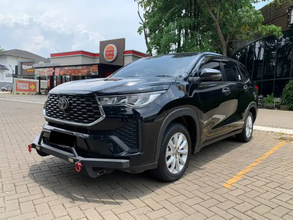 [ TERAWAT ] TOYOTA NEW INNOVA ZENIX 2.0 V AT MATIC BENSIN 2023 HITAM