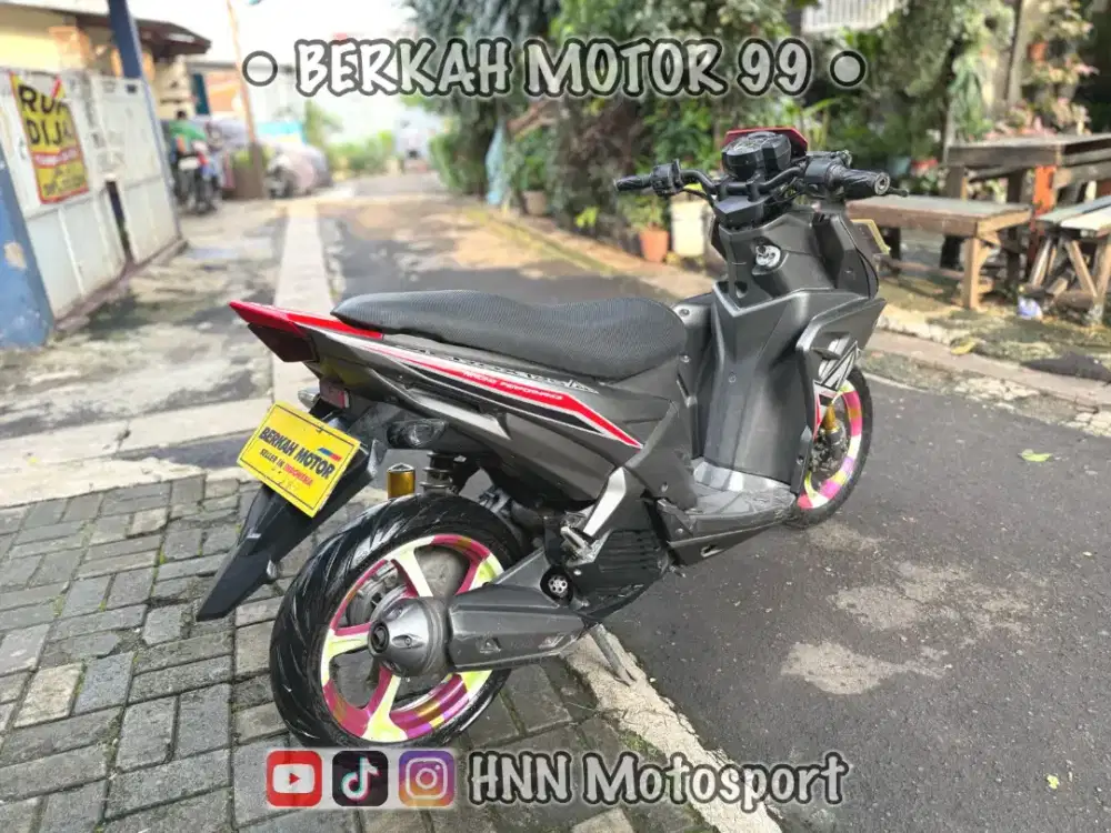 AEROX 125 TH 2016 PAJAK HIDUP