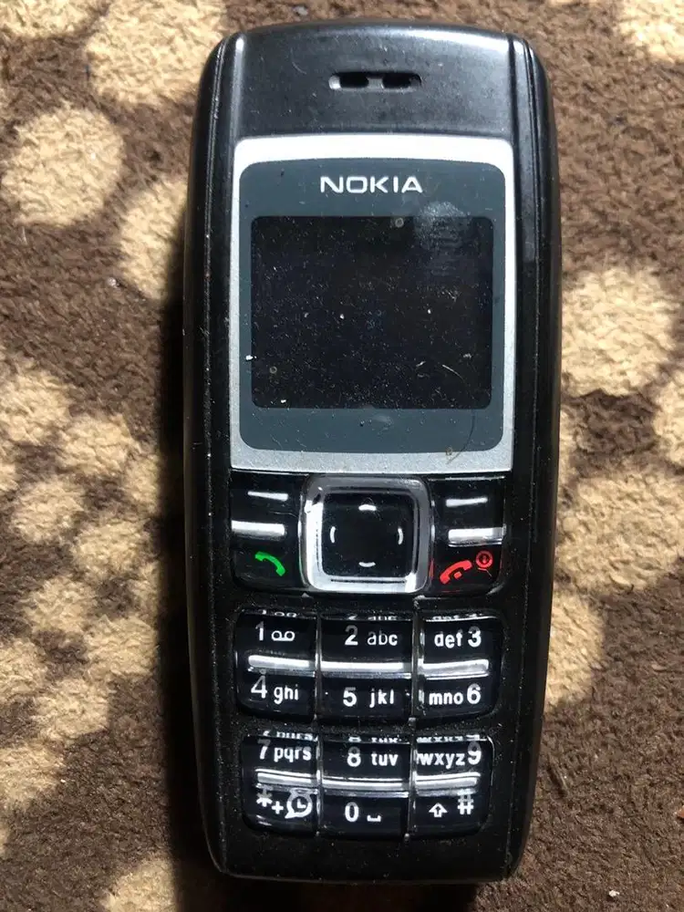 Nokia Jadul 1600 Kondisi Ok