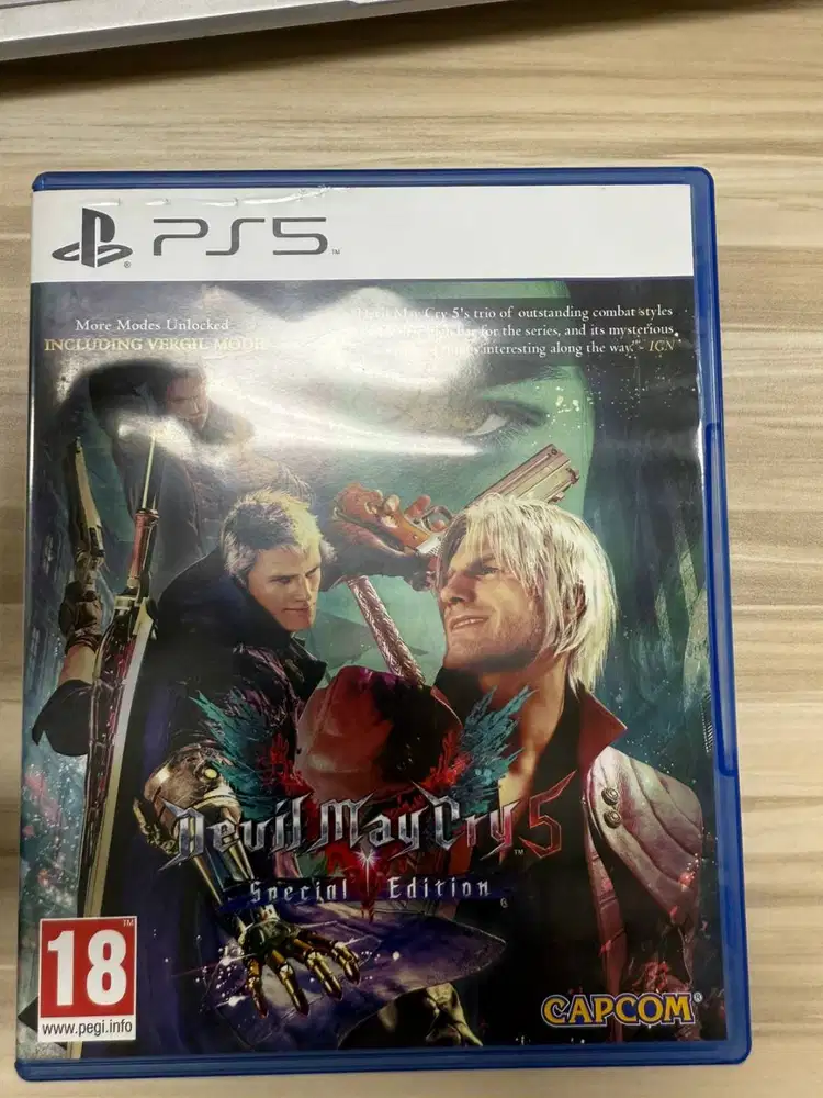 Jual BD PS5 Devil May Cry 5