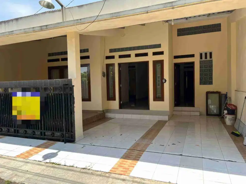 Di jual rumah siap huni di Reni jaya pamulang