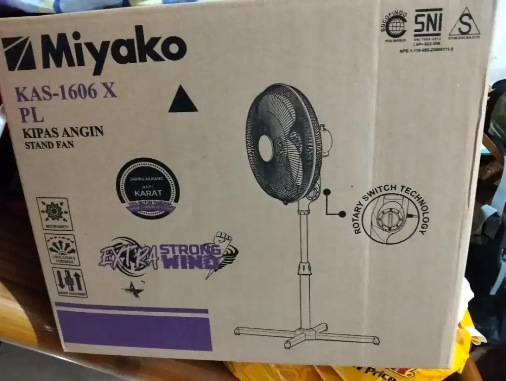Kipas angin merk Miyako