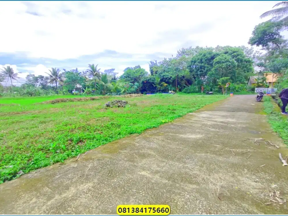Jual BU Cepat, Pekarangan Kaliurang Cocok Buat Villa pun homestay