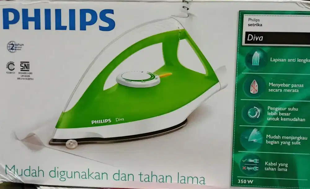 Setrika Philips GC122 HIJAU