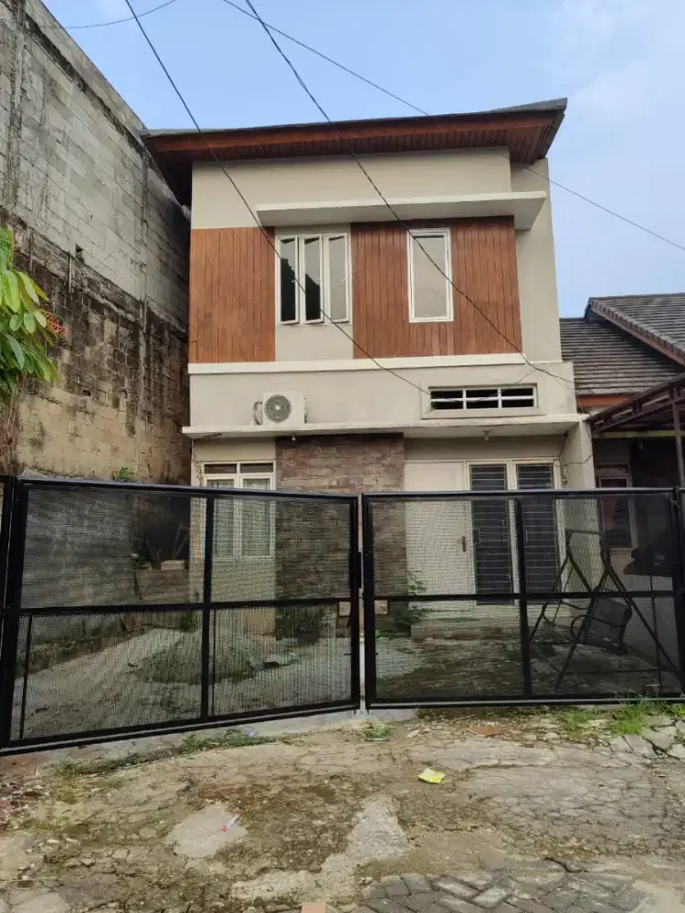 Dijual Rumah 2 lantai Parung serab