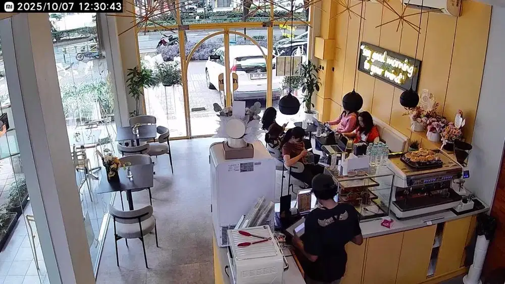 Barista Perempuan