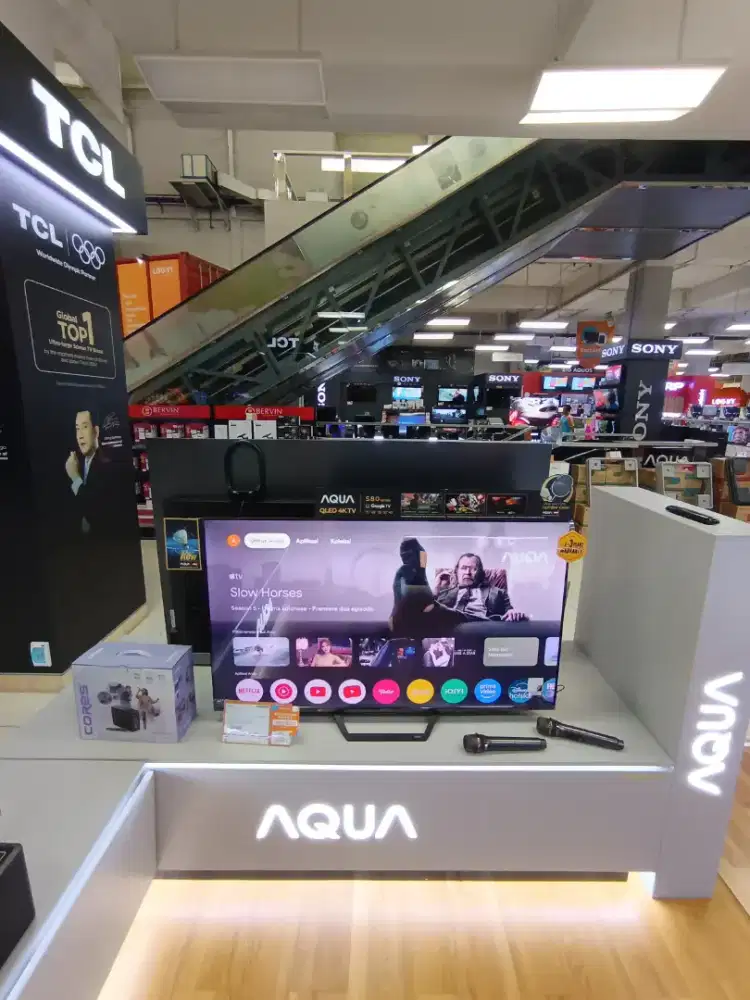 TV Aqua 50 Inch Promo Cicilan Tanpa DP Cicilan Ringan Proses Mudah