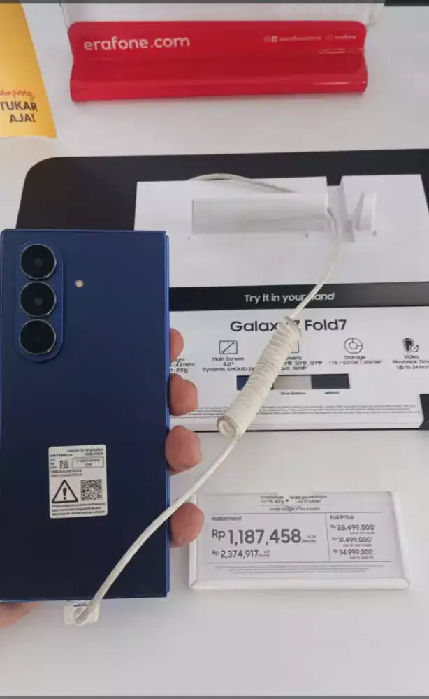 Samsung Galaxy Z fold 7