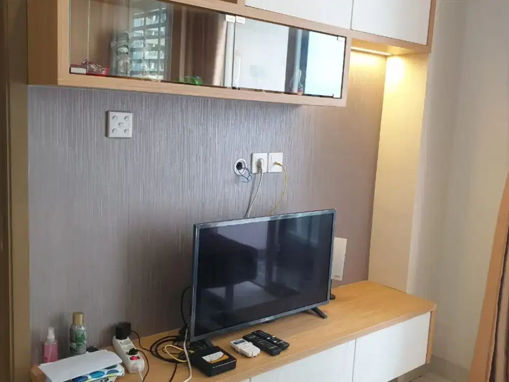 Dijual Apartemen Taman Anggrek Residence 1bed Furnish