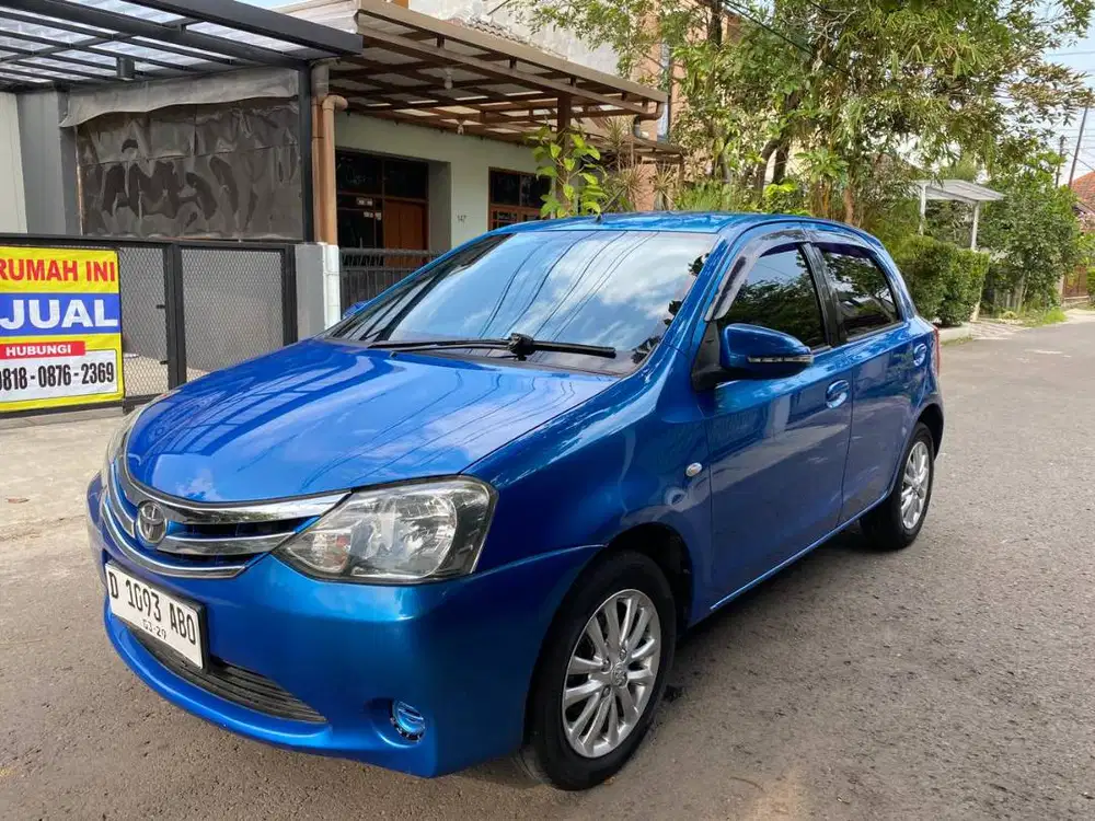 Toyota Etios Valco E 1.2 Manual Tahun 2014