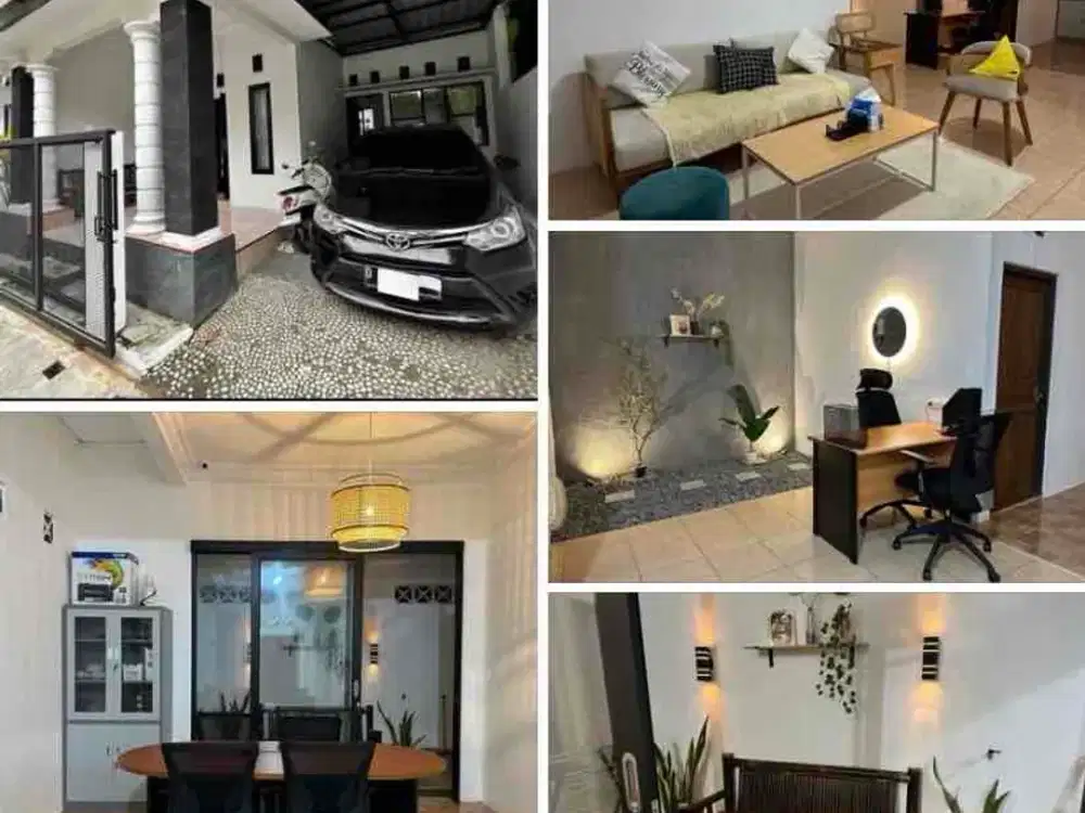 Disewakan rumah cantik minimalis