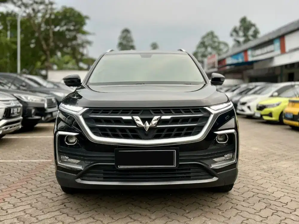 TERMURAH WULING ALMAZ LT LUX AT 2022 HITAM