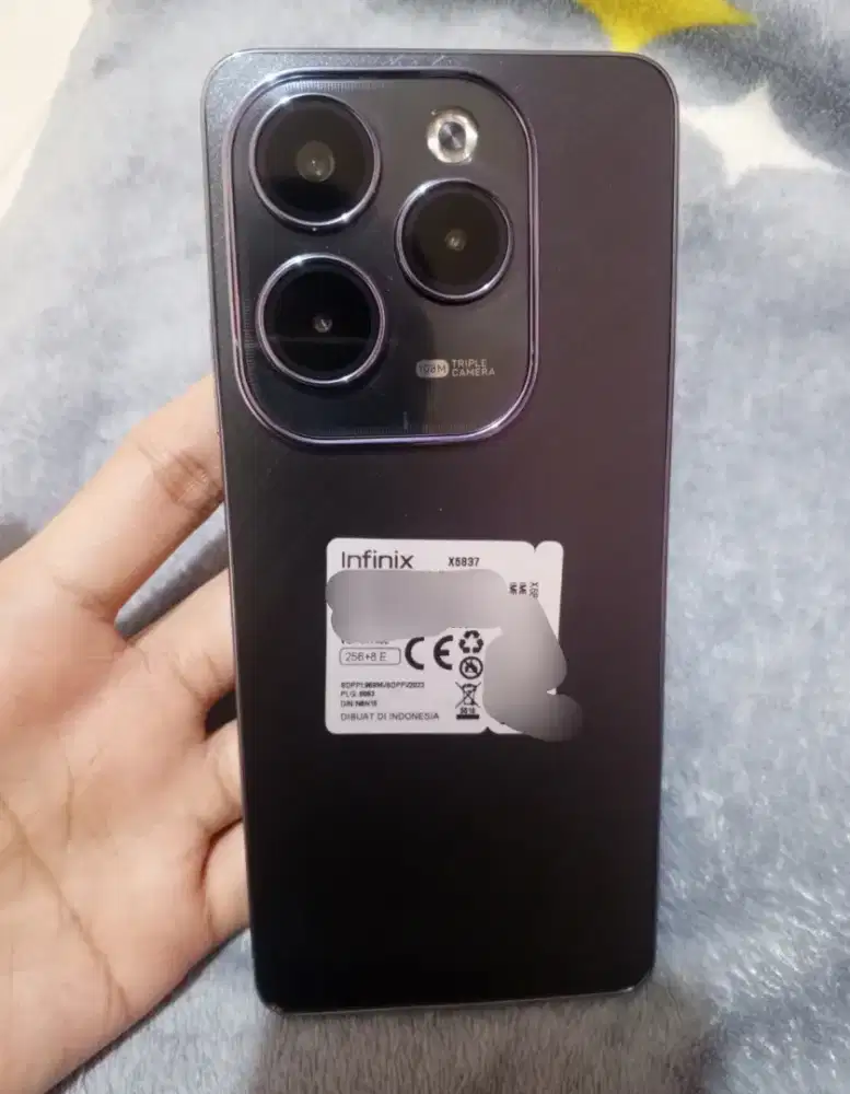 INFINIX HOT 40 PRO 8/256 HP+KABEL