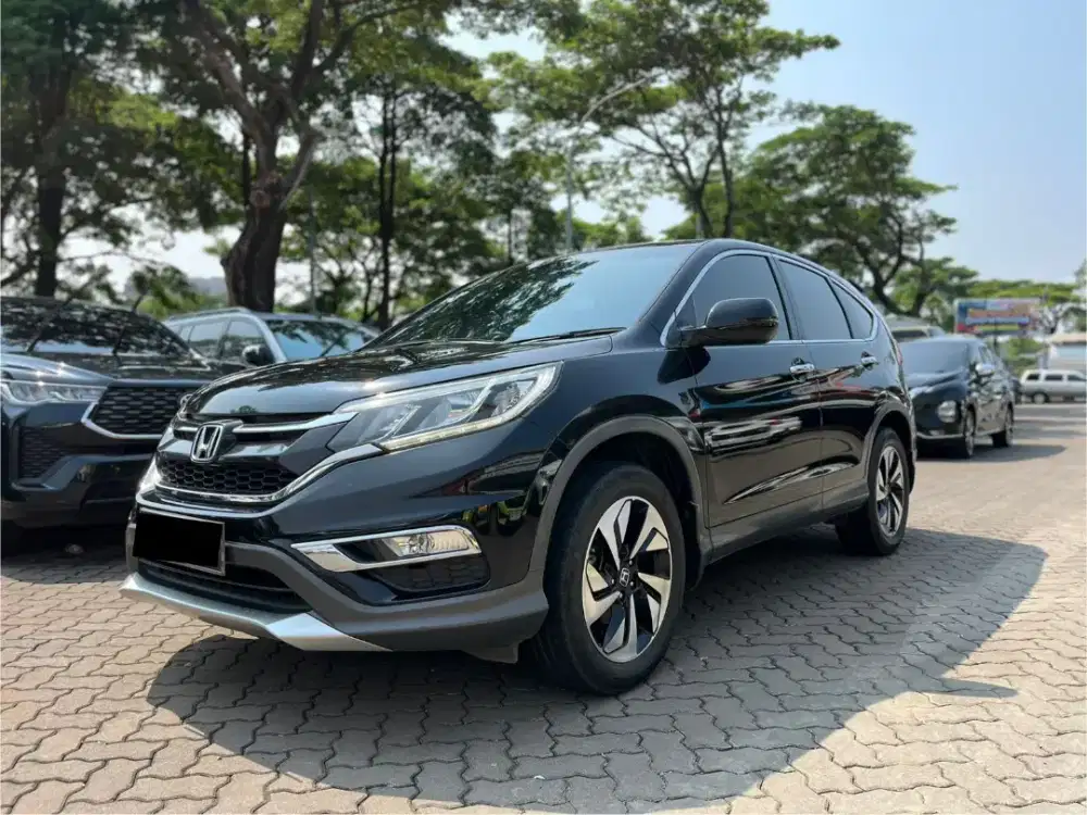 [ TERAWAT ] HONDA CRV CR-V 2.4 AT MATIC 2016 HITAM