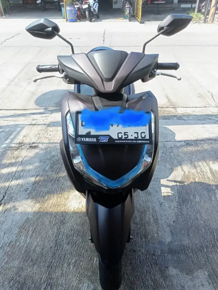 Yamaha freego 2025 mulus, km 2500, tgn 1