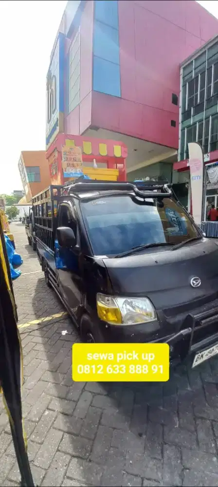 Angkutan barang binjai dan sekitar sewa pick up binjai