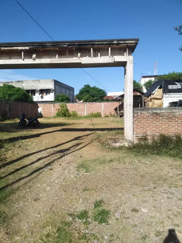 Dijual tnh luas 702mtr Sdh pagar keliling