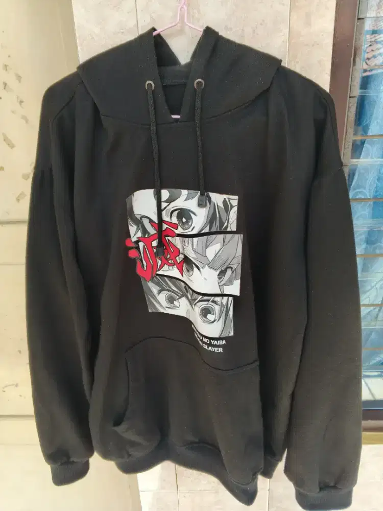 Hoodie anime Kimetsu No Yaiba harga murah kece ukuran XXL
