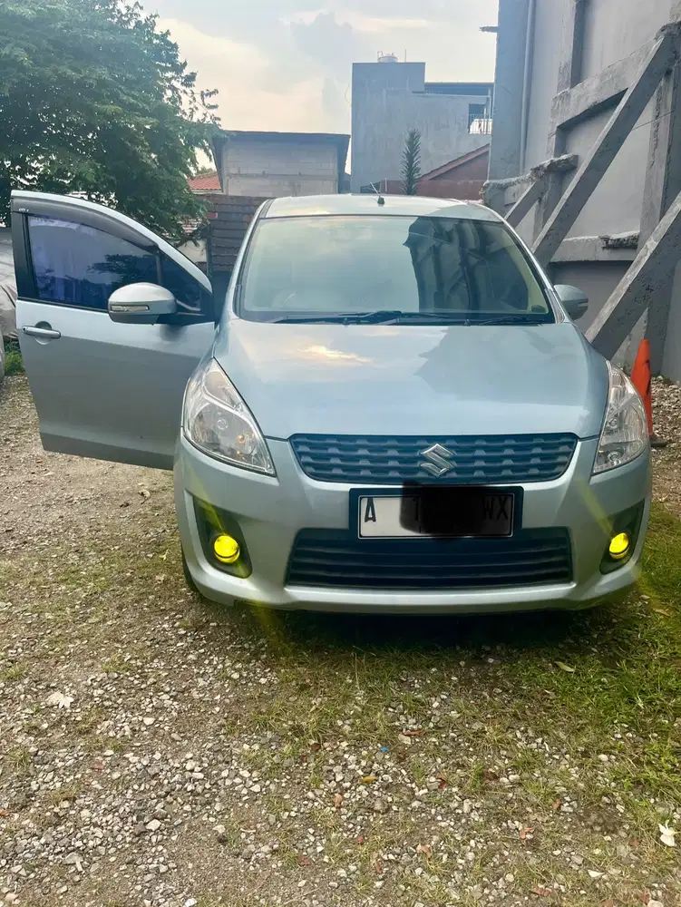 Suzuki Ertiga GL 1.5 M/T 2012/12 Pajak On Siap Pakai