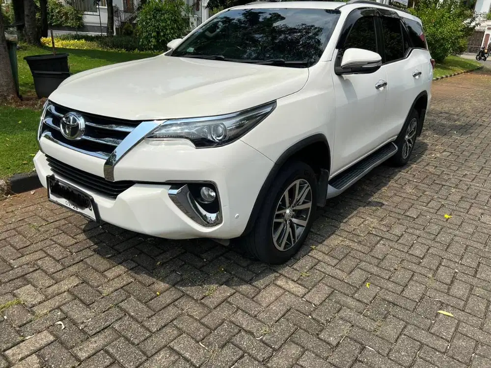 Toyota Fortuner VRZ AT 2016 Putih Full Orsinel