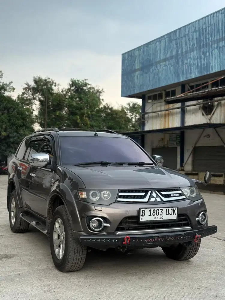 Pajero Dakar VGT 2014 Matic