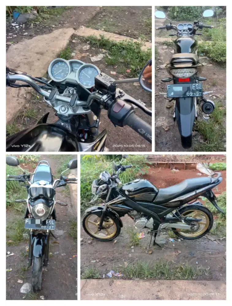 Yamaha Vixion 2010 Lengkap Terawat
