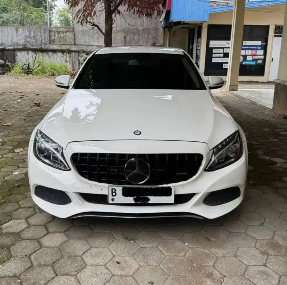 Mercy Mercedes Benz C200 2015 W205