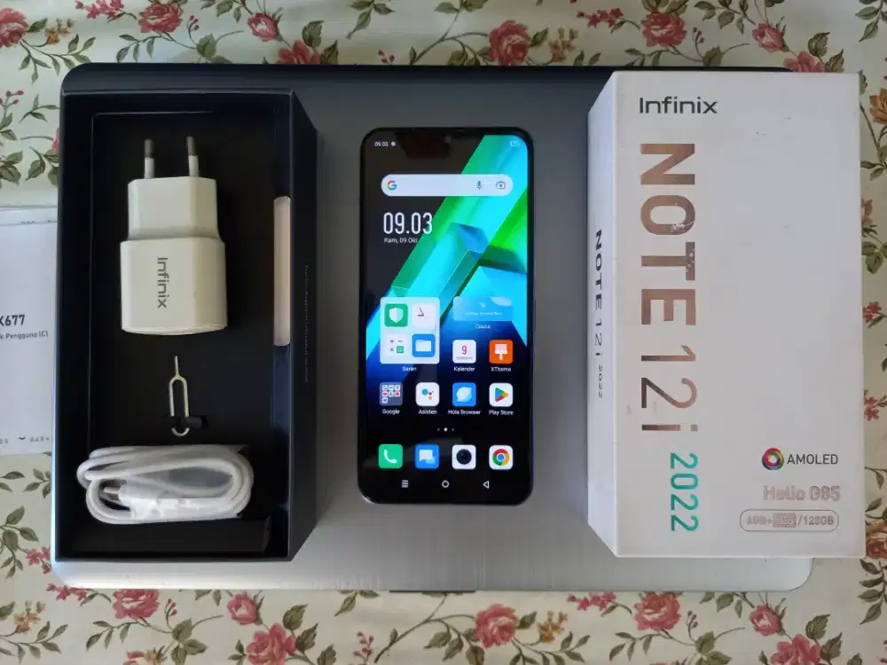 INFINIX NOTE 12I RAM 6/128
