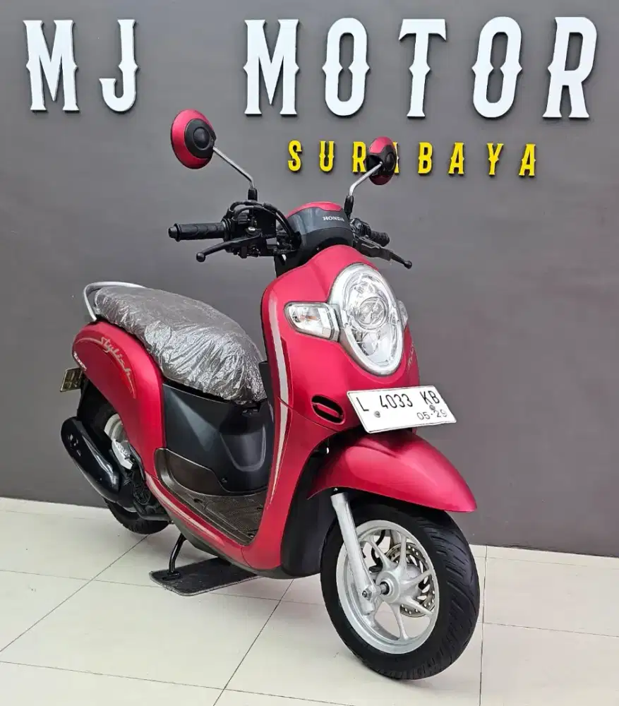 Honda Scoopy Stylish  tahun 2019 // KREDIT DP 500 RB