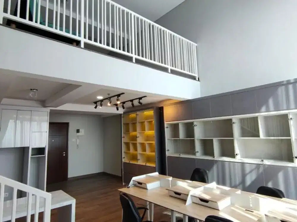 Sewa Office Soho Residence Type Avenue Furnish Kantor
