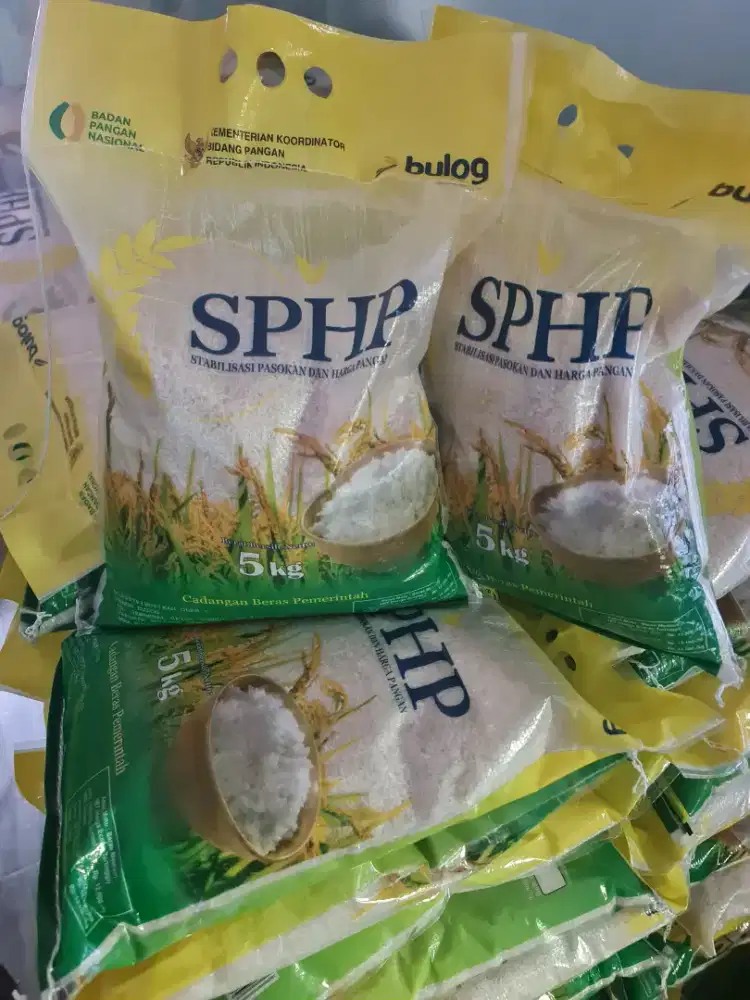 Beras SPHP 5 Kg