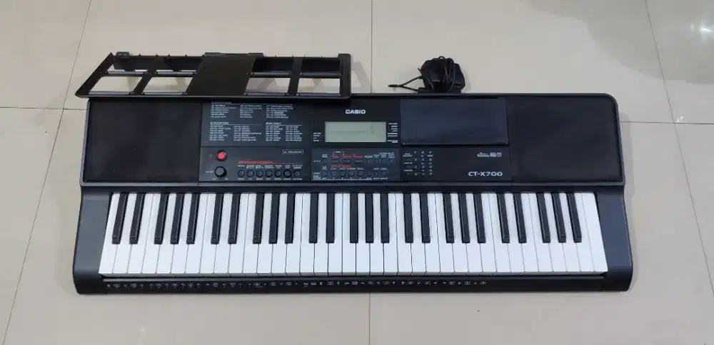 Casio CTX700 Bekas Mulus, Spek oke