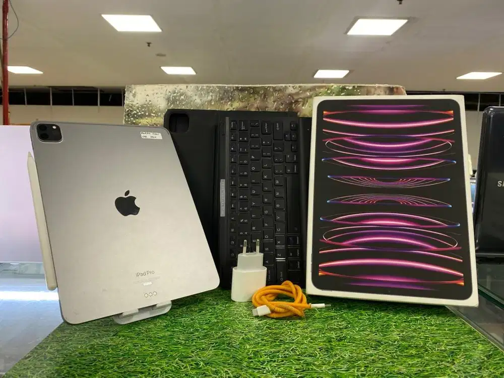 Ipad pro m2 iBox 128gb fullset with apple pencil gen 2