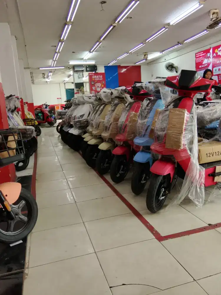 SEPEDAH LISTRIK SE-JABODETABEK