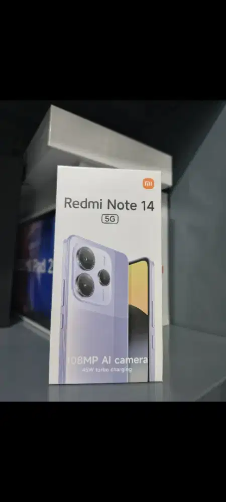 PROMO NEW REDMI NOTE 14 5G GARANSI RESMI XIAOMI INDONESIA!!