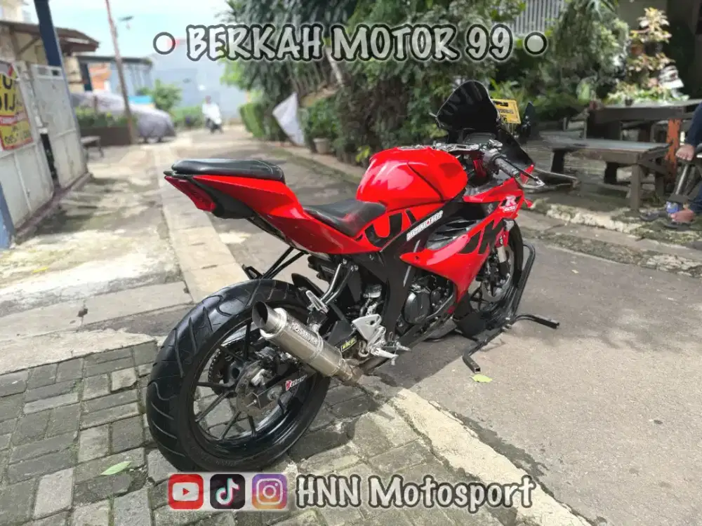 GSX R TAHUN 2018 CAKEP