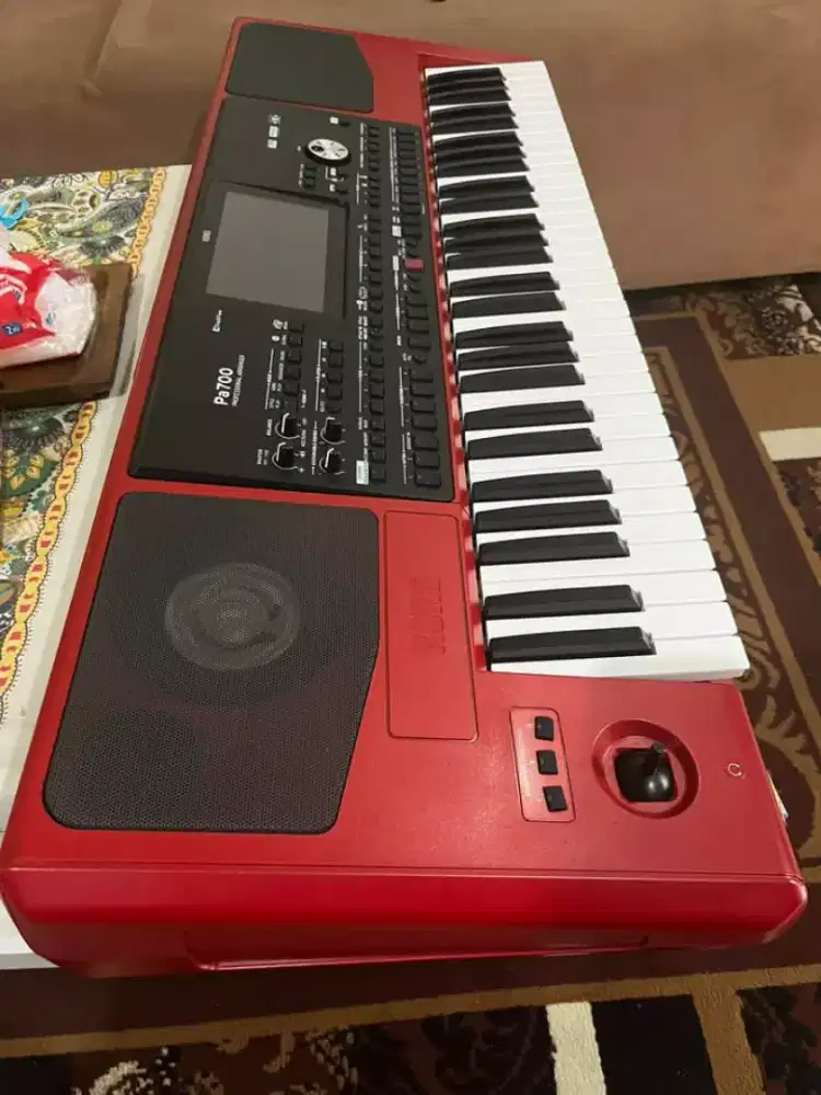 Dijual
Korg Pa 700 RD kondisi bekas
All fungsi normal, no minus