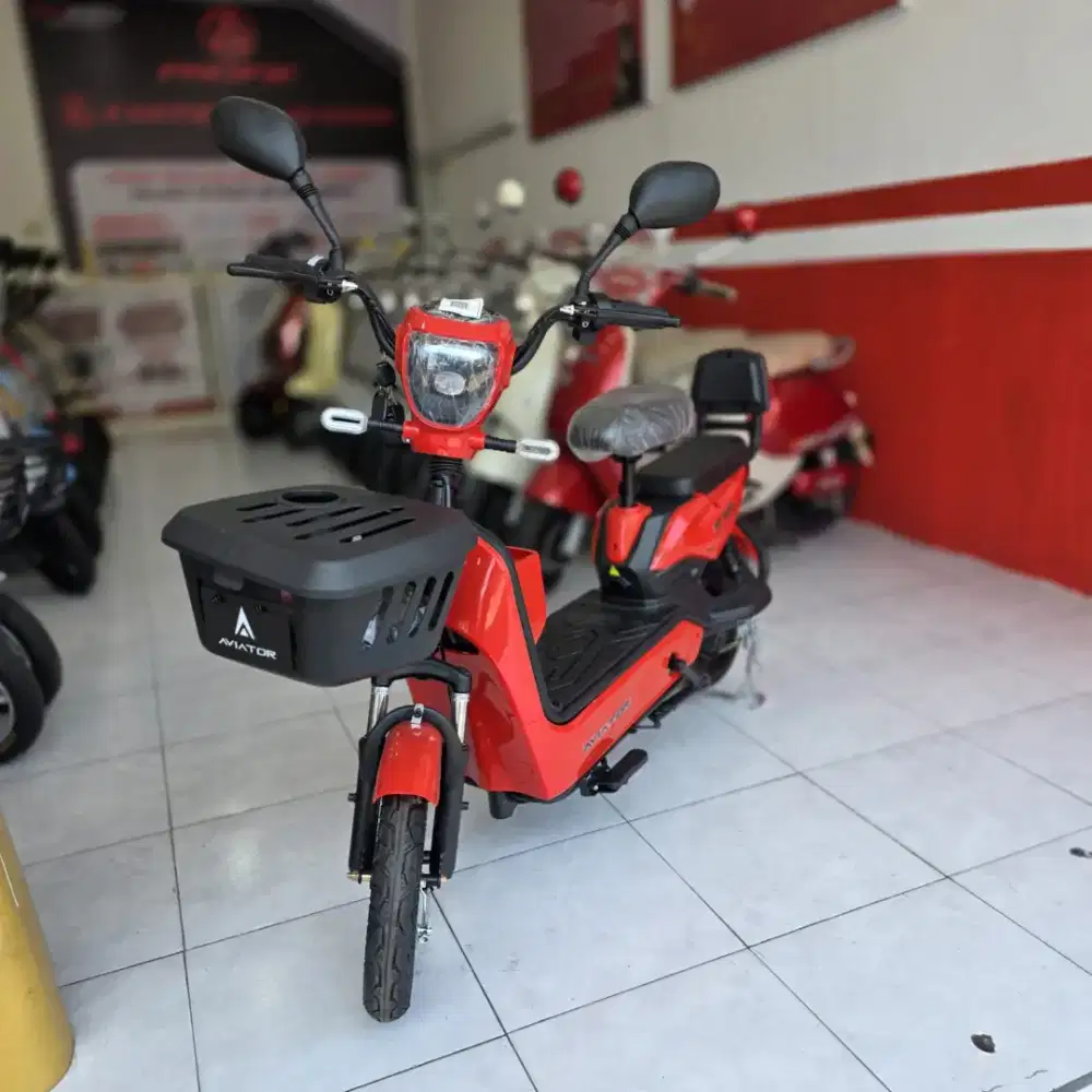 FLASH SALE SEPEDA LISTRIK 2 JUTAAN
