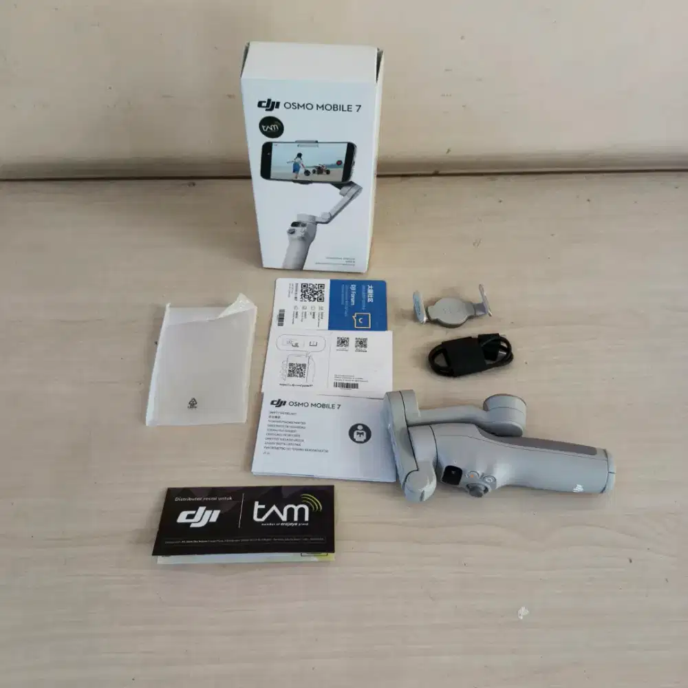 dji osmo mobile 7 bekas / second