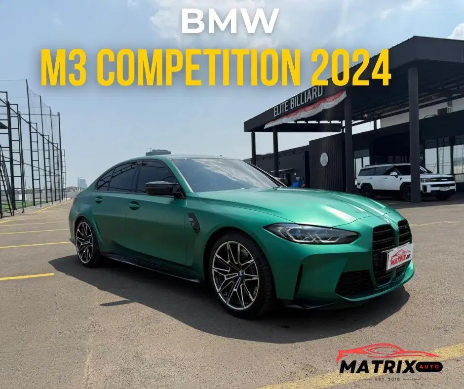 BMW M3 2024! KONDISI SUPER! BMW M3 2024 ! KONDISI SUPER!