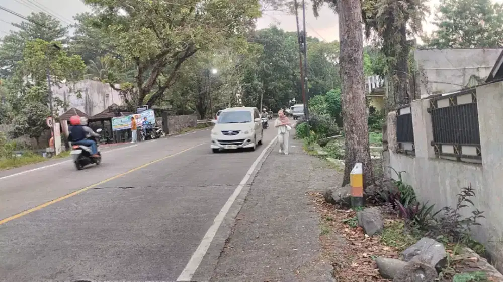 Ojek langganan tiap hari