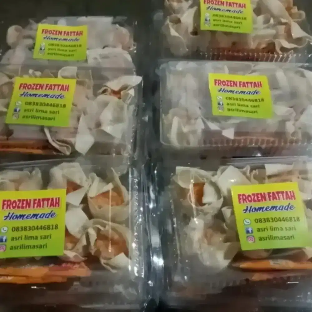 Anek macam Frozen food