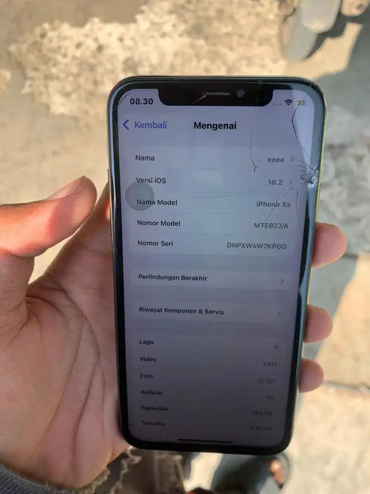 iphone XS 256gb
