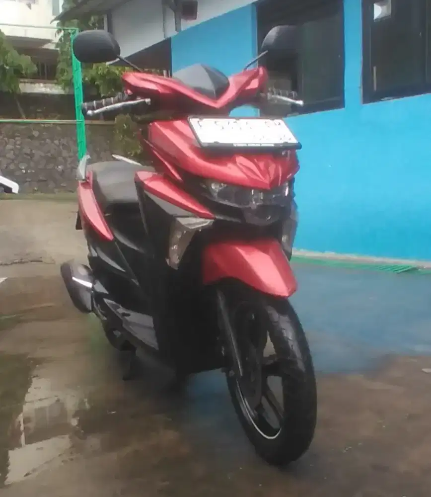 MOTOR YAMAHA SOUL GT 125