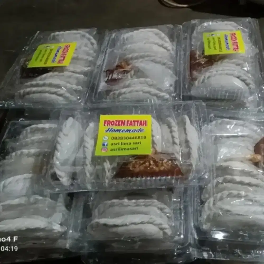 Anek macam Frozen food