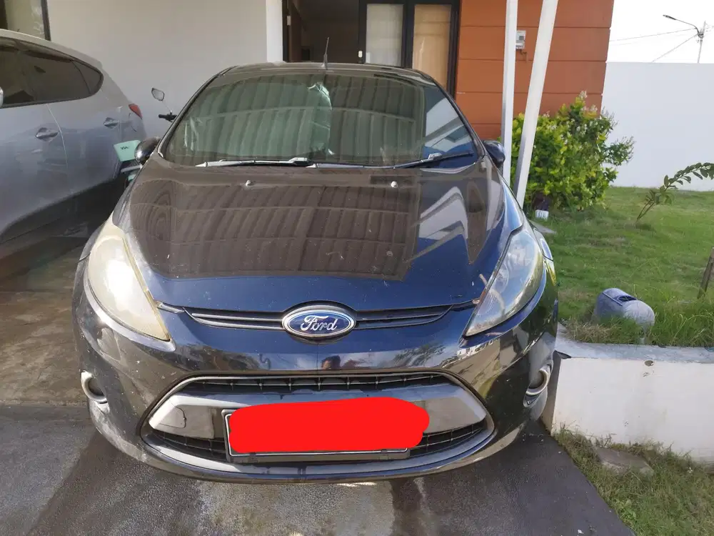 Ford Fiesta 2011 Bensin