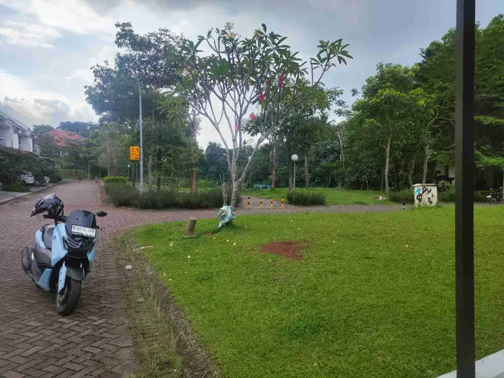 KAVLING PALING MURAH 96m CLUSTER PILIHAN SERPONG LAGOON GARDEN BSD TANAH TANGSEL