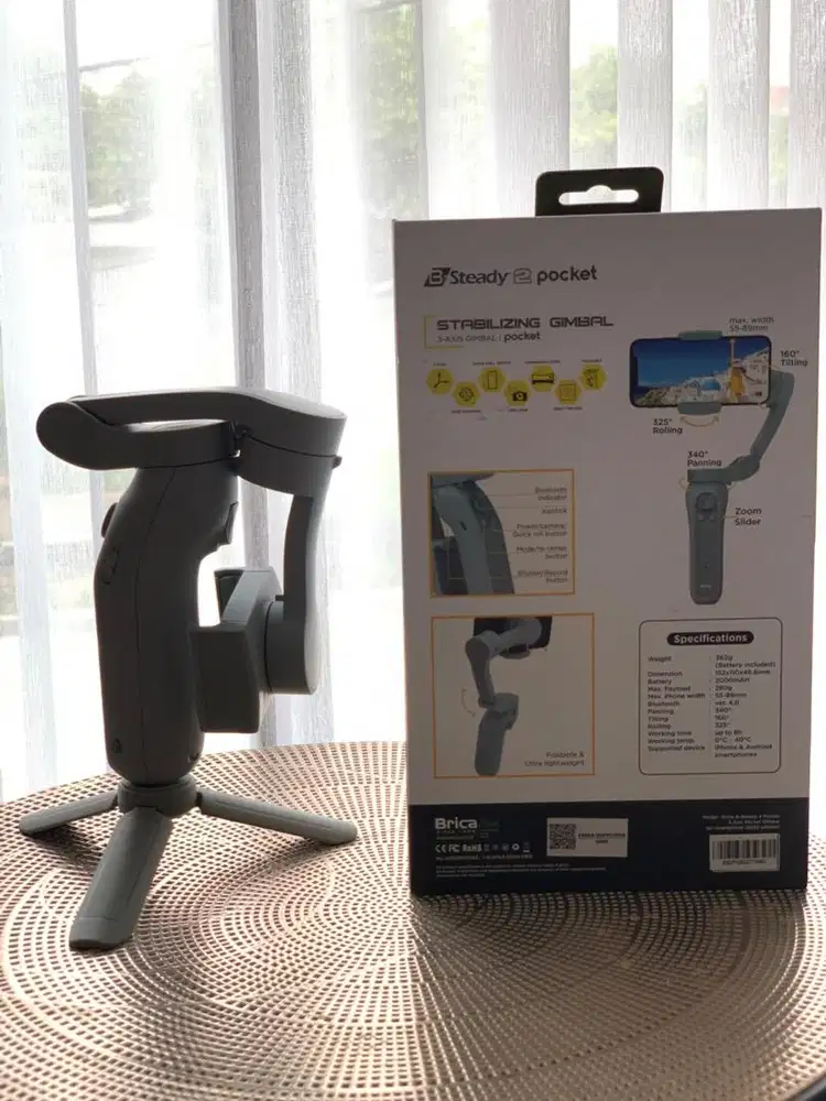 Di Jual Gimbal Brica B Steady Pocket 2